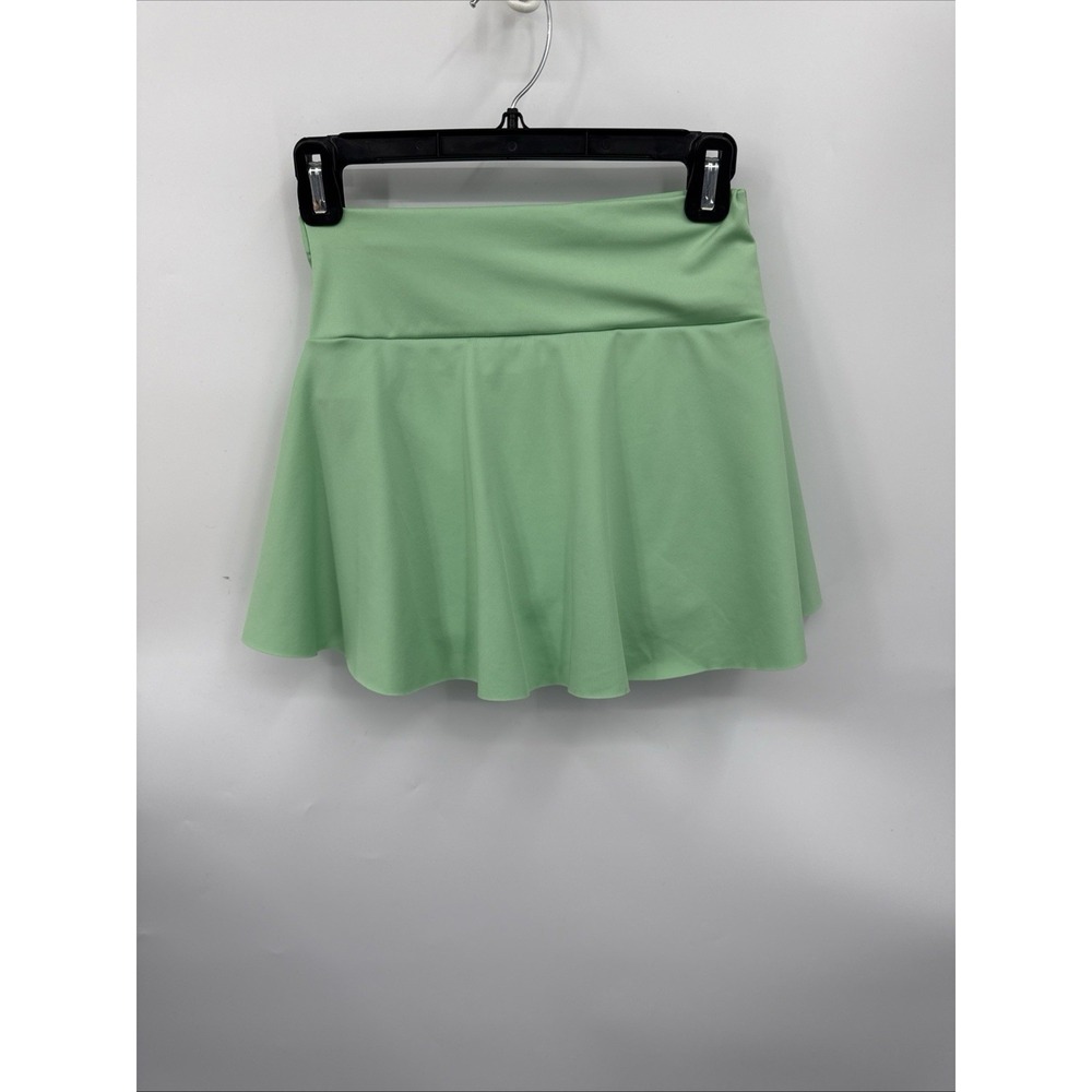 Unbranded High Rise Sea Foam Free Skort Tennis/Golf  Pocket Quick Drying  XS